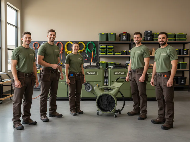 Restoration Specialists - water damage restoration in Neosho near me